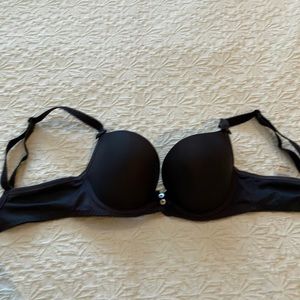Freya grey deco bra 28dd